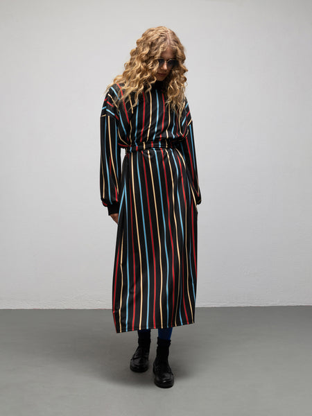 MARISA DRESS - STRIPES