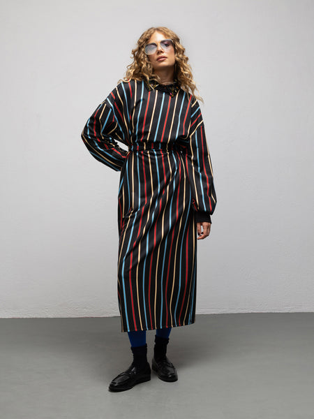 MARISA DRESS - STRIPES