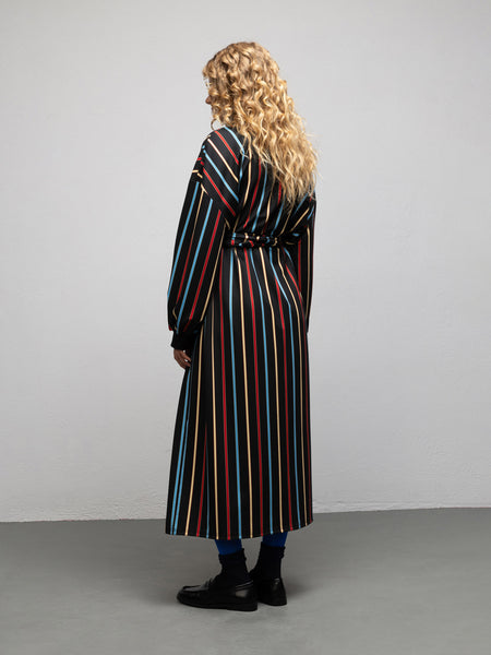 MARISA DRESS - STRIPES