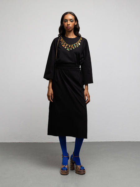 IAN T-SHIRT-DRESS - LUCKY CHARMS