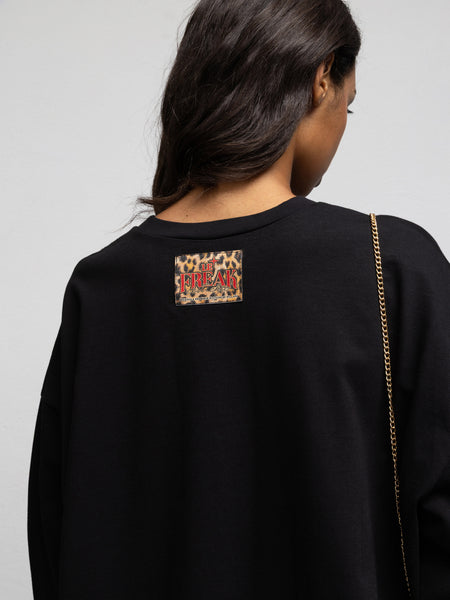 IAN T-SHIRT-DRESS - LUCKY CHARMS