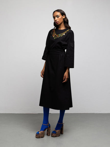 IAN T-SHIRT-DRESS - LUCKY CHARMS