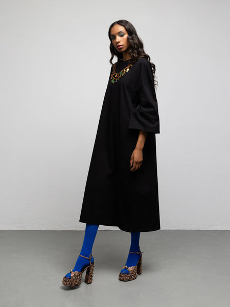 IAN T-SHIRT-DRESS - LUCKY CHARMS