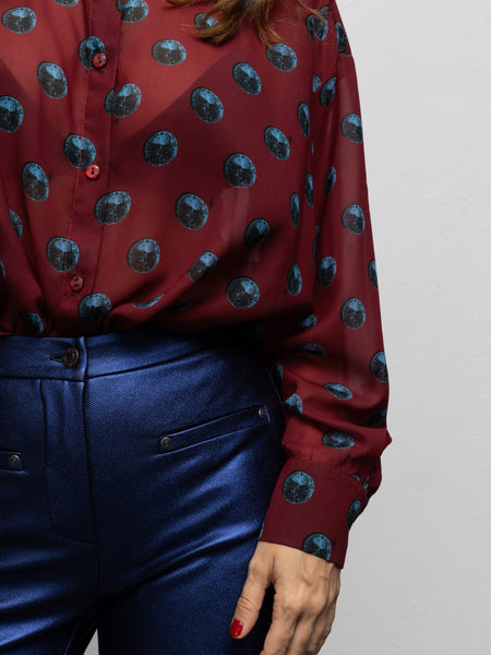 FREDDIE SHIRT - DISCO BALLS