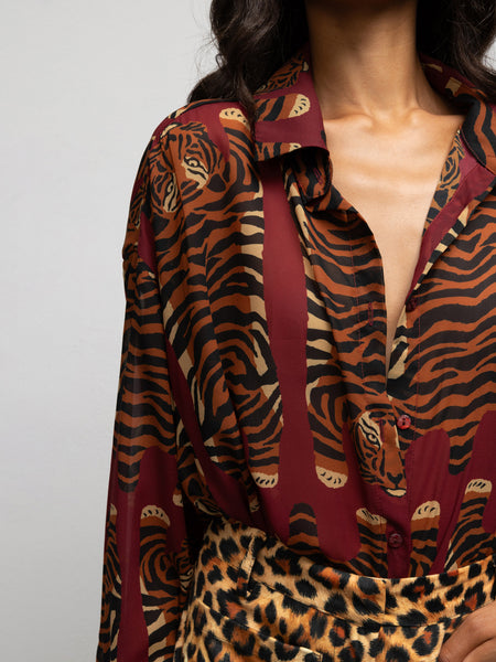 FREDDIE SHIRT - TIGERS