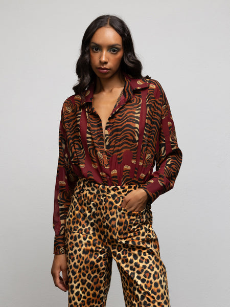FREDDIE SHIRT - TIGERS