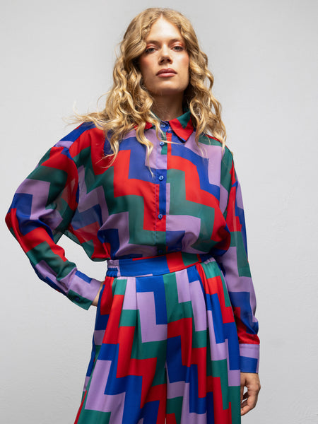 FREDDIE SHIRT - ZIGZAG