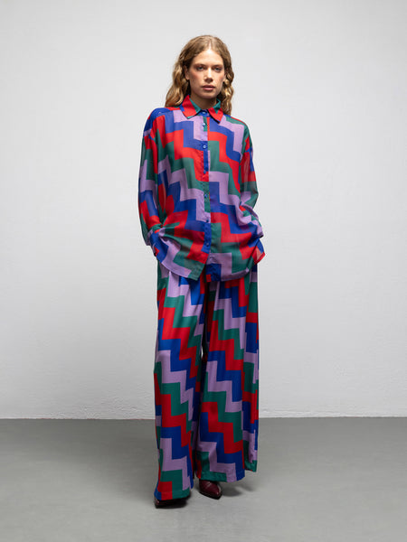 FREDDIE SHIRT - ZIGZAG