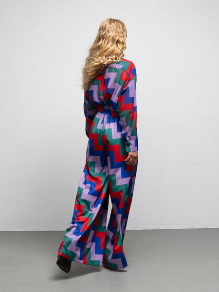 FREDDIE SHIRT - ZIGZAG