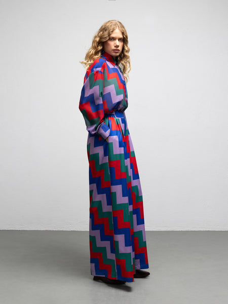 FREDDIE SHIRT - ZIGZAG