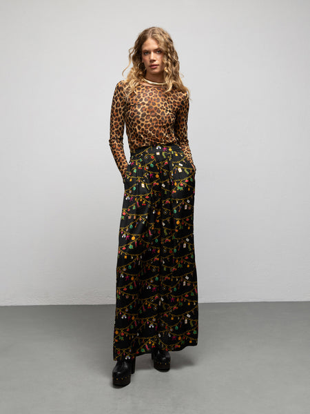 REMIX TOP - LEOPARD