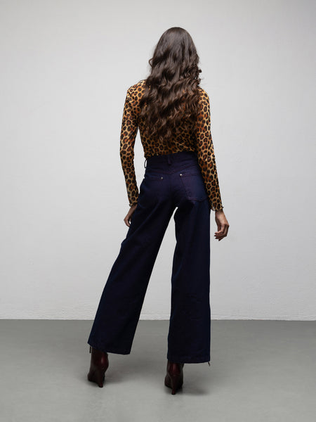 REMIX TOP - LEOPARD