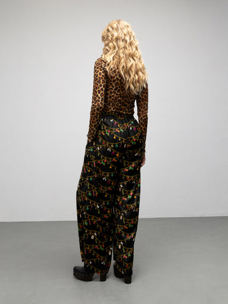 REMIX TOP - LEOPARD