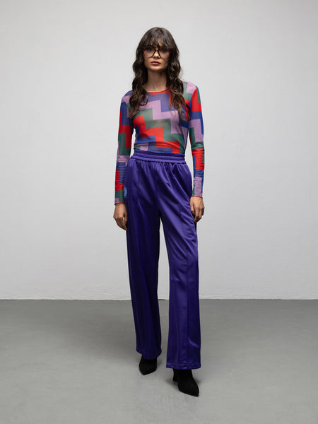 REMIX TOP - ZIG ZAG