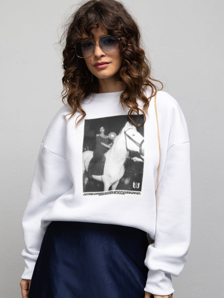 ANDY SWEATSHIRT - BIANCA