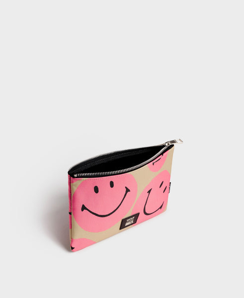 WoufxSmiley Large Pouch