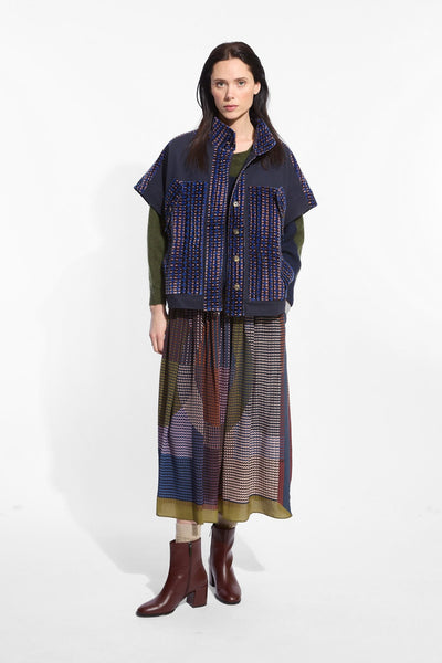 Altai Navy Vitra Jacket