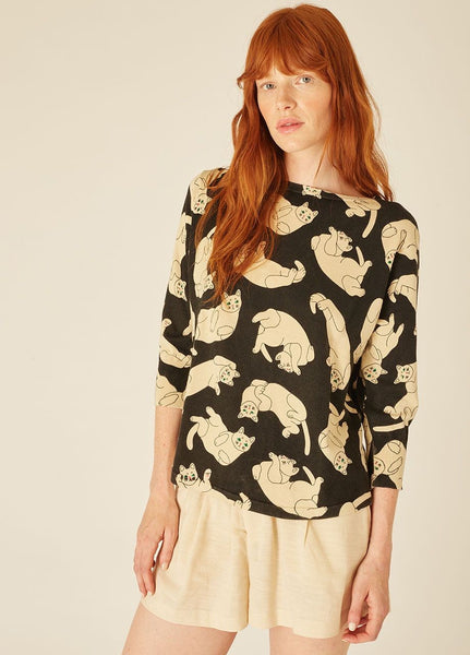 CATS SWEATER LONG SLEEVE