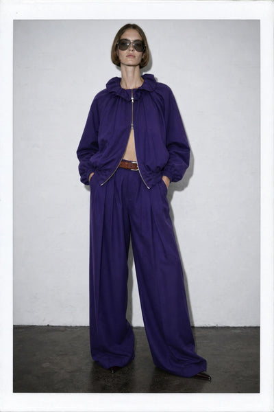 Viscose Blend Jacket