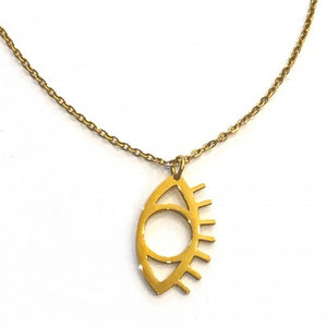 Eye Small Pendant (with chain)