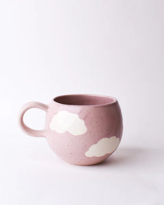 Handmade Cloud Mug 500ml - Pink