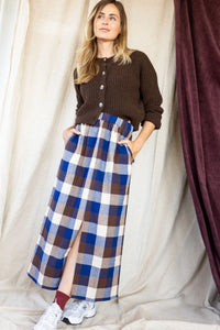 Yogai Skirt - Checkers