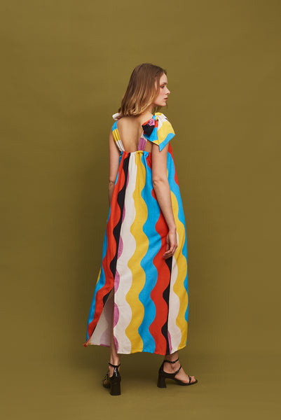 The Linen Dress - Sandia