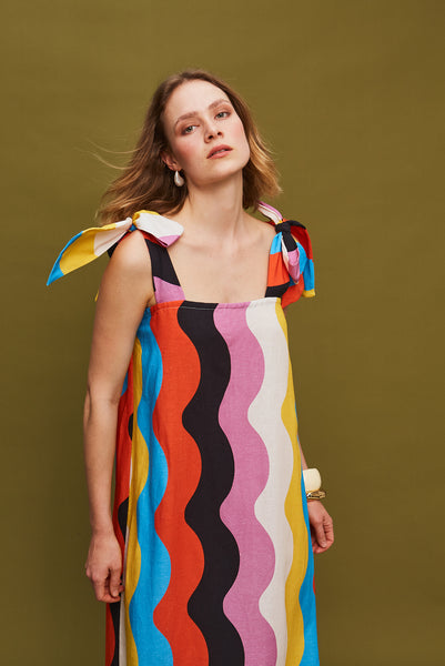 The Linen Dress - Sandia