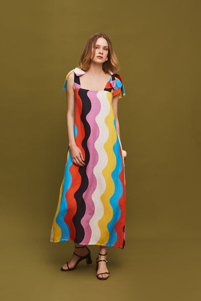 The Linen Dress - Sandia