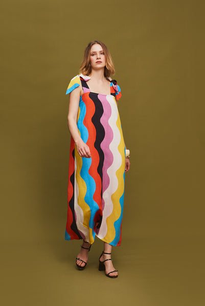 The Linen Dress - Sandia