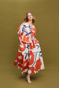 The Long Skirt - Blume
