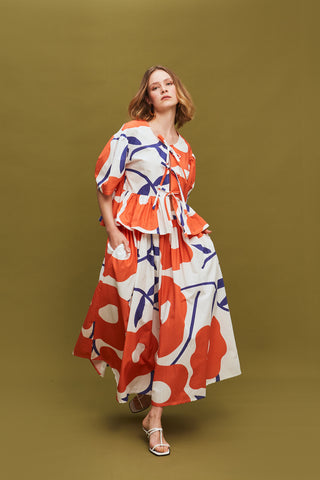 The Long Skirt - Blume