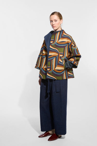 Coat Adonis Khaki Brown