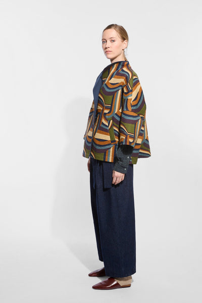 Coat Adonis Khaki Brown