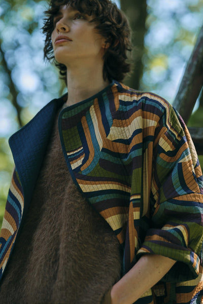 Coat Adonis Khaki Brown
