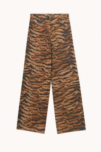 Safari Style Cotton Trousers