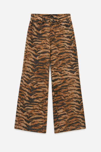 Safari Style Cotton Trousers