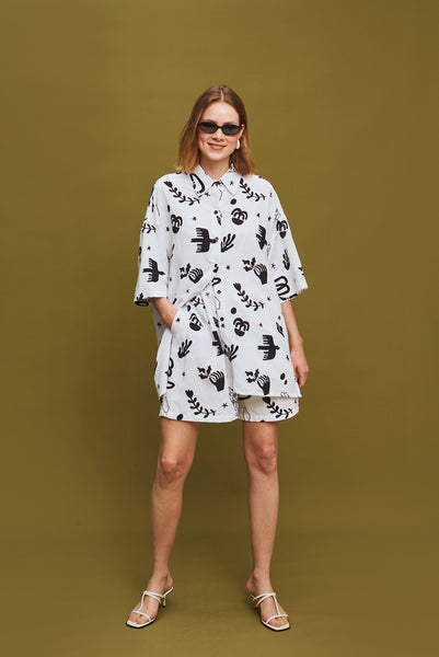 The Linen Shirt - Astrid