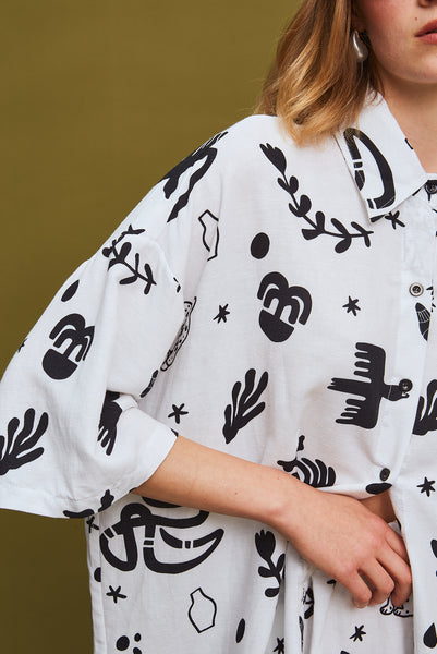 The Linen Shirt - Astrid