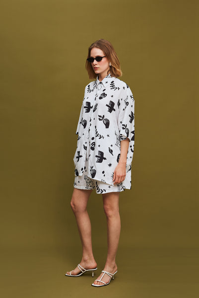 The Linen Shirt - Astrid