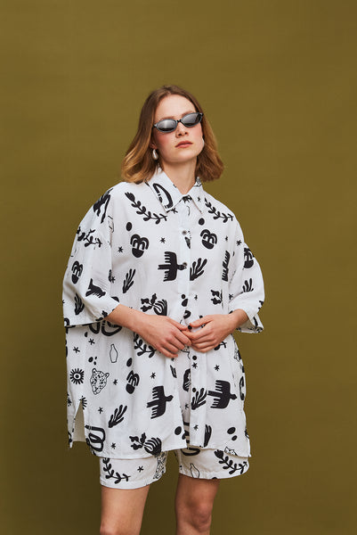 The Linen Shirt - Astrid