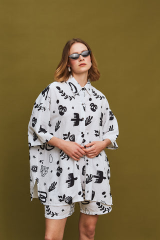 The Linen Shirt - Astrid