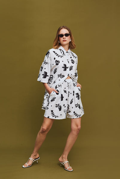 The Linen Shirt - Astrid