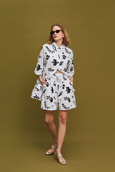 The Linen Shirt - Astrid