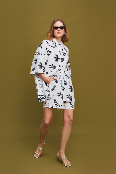The Linen Shirt - Astrid