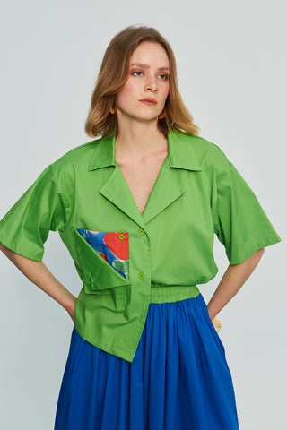 The Shirt - Black/Pink/Lime/Blue/White