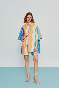 The Linen Shirt - Sorbet
