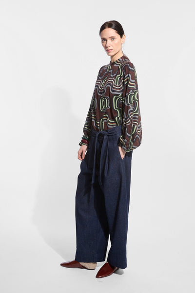 Stella Navy Zaho Pants