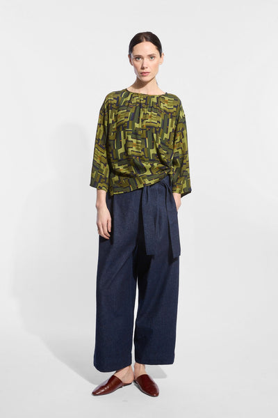 Stella Navy Zaho Pants