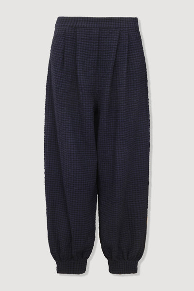 Veloute Navy Penny Pants